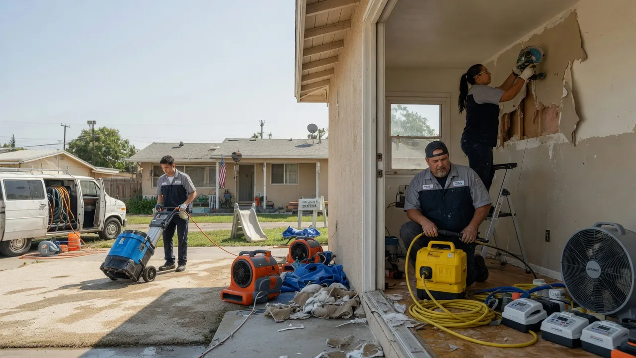 Water Damage Restoration in Marble City, OK near me